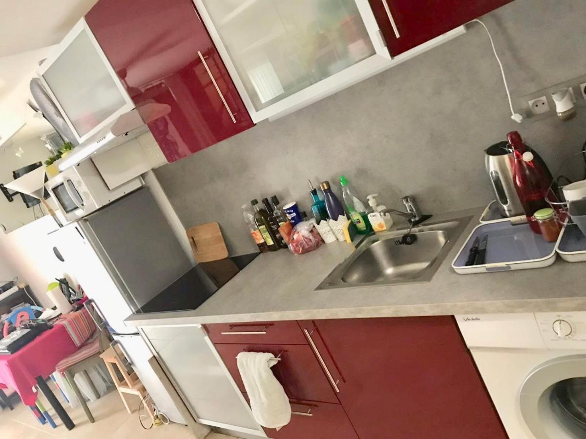 Superbe Studio In Nice At 450M. From The Sea Ngoại thất bức ảnh
