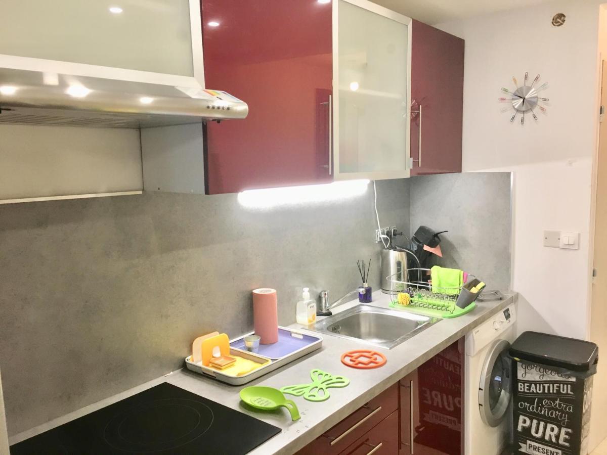 Superbe Studio In Nice At 450M. From The Sea Ngoại thất bức ảnh