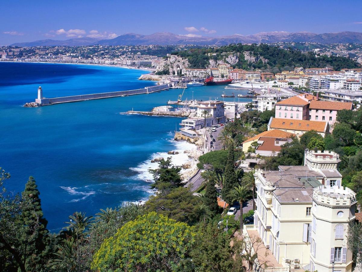 Superbe Studio In Nice At 450M. From The Sea Ngoại thất bức ảnh